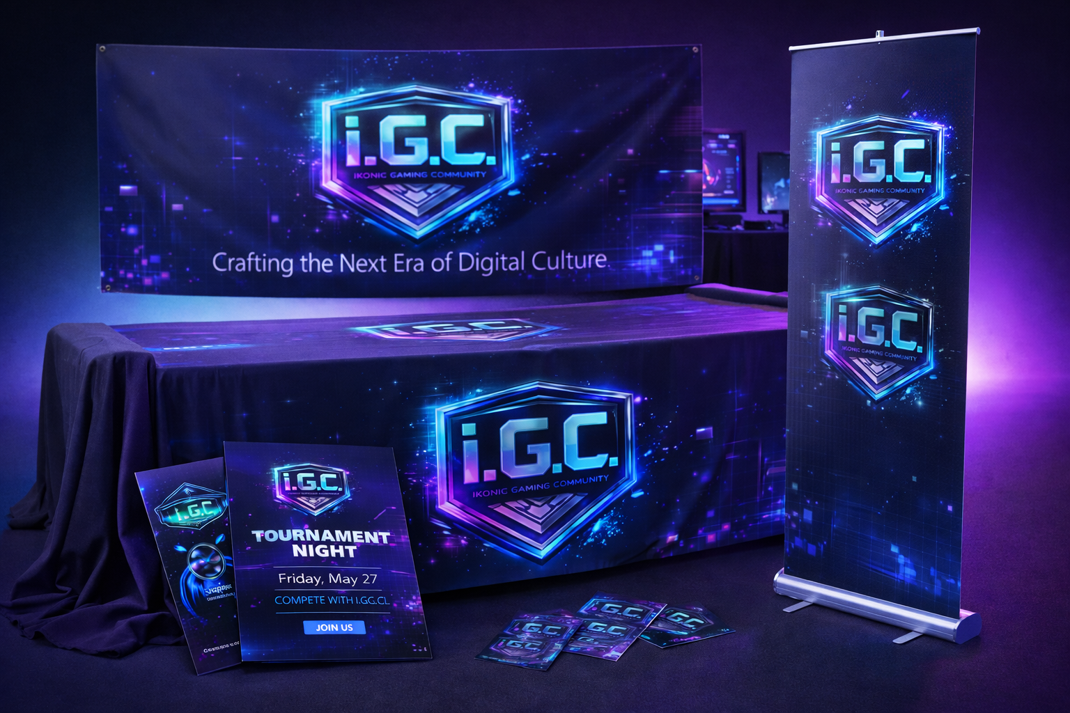 Large format print: banners and signage