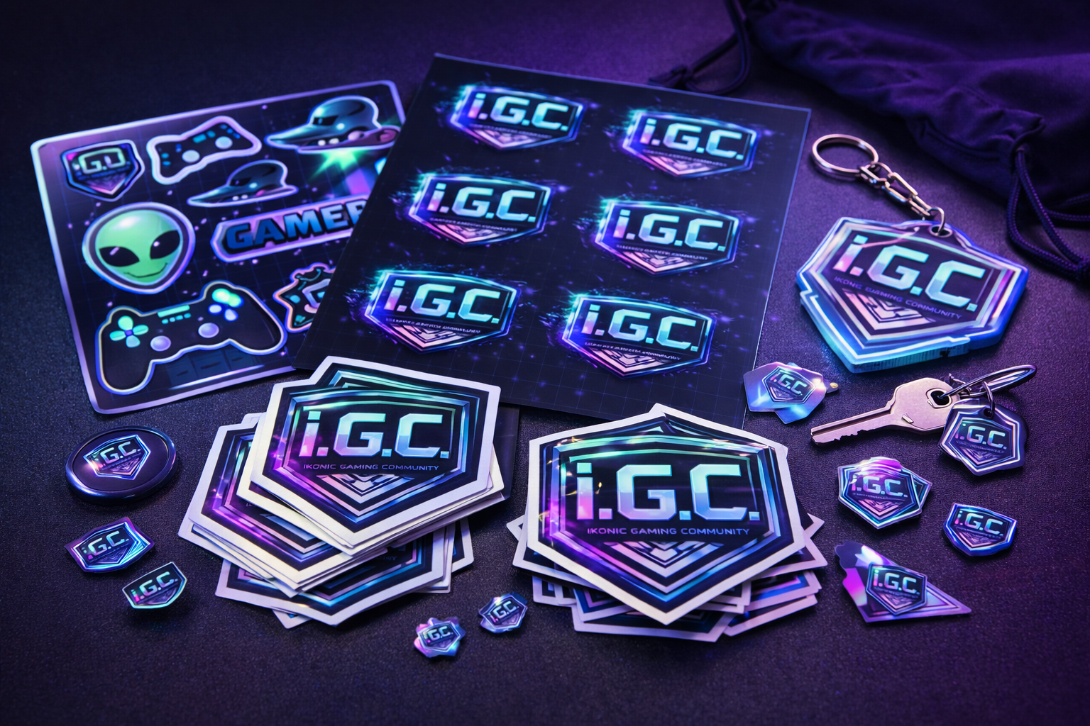 Sticker sheets and die-cut decals